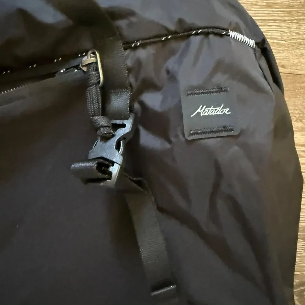 Matador 30 Liter Travel Bag- Black